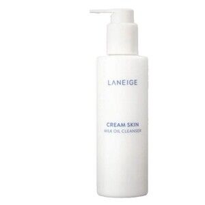 LANEIGE Cream Skin Milk Oil Cleanser  w/Amino Acids 6.7 Fl oz / 200ml NEW